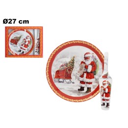 SET PIATTO CON SPATOLA DECORATIVO NATALI