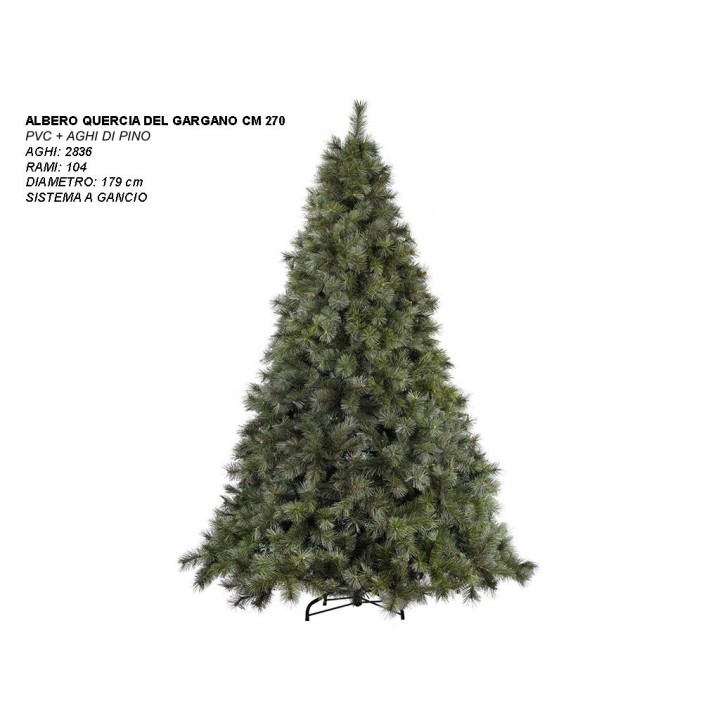 ALBERO QUERCIA DEL GARGANO CM 270