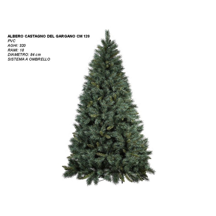 ALBERO CASTAGNO DEL GARGANO CM 120