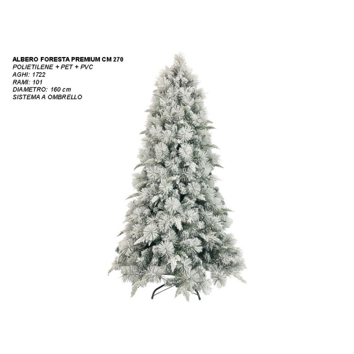 ALBERO FORESTA PREMIUM CM 270