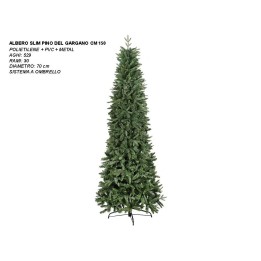 ALBERO SLIM PINO DEL GARGANO CM 150