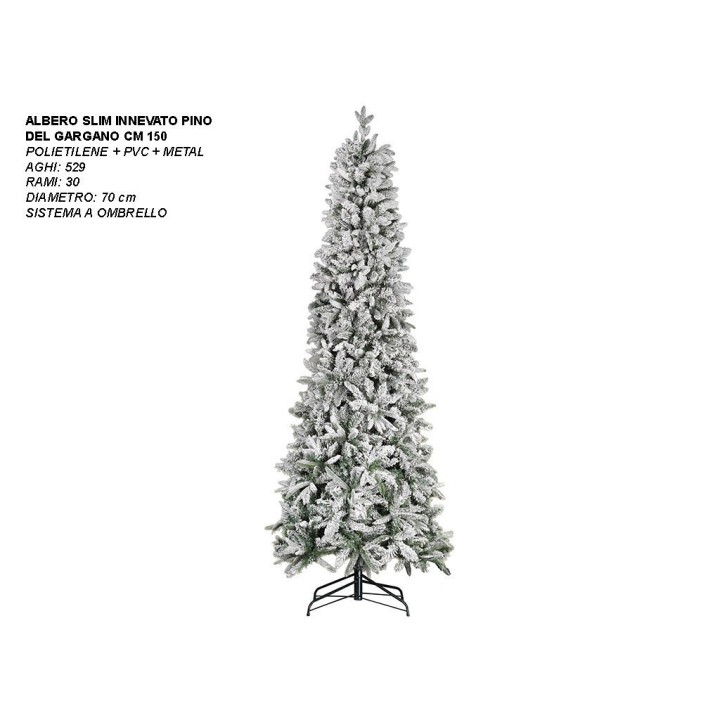 ALBERO SLIM INNEVATO PINODELGARGANOCM150