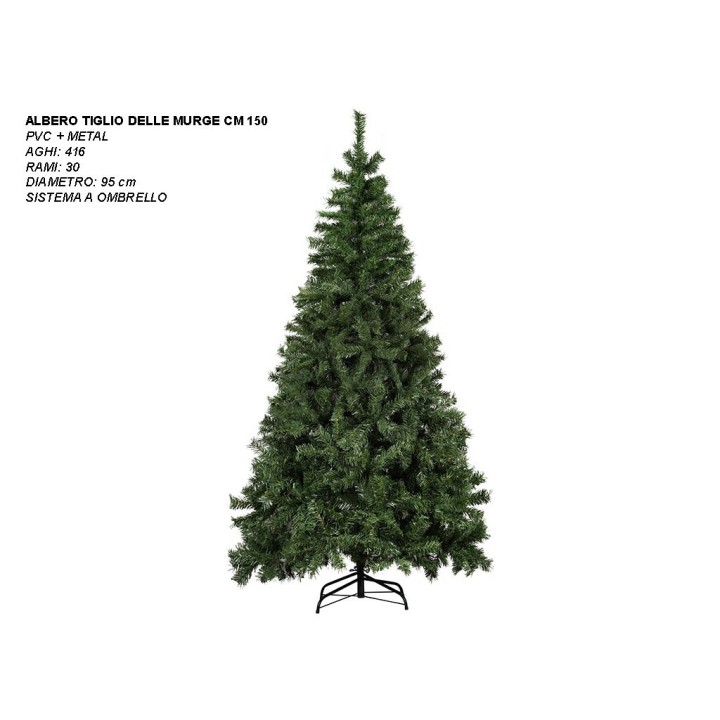 ALBERO TIGLIO DELLE MURGE CM 150