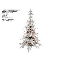 ALBERO FAGGETE DEL GARGANO INN. LUCI 240