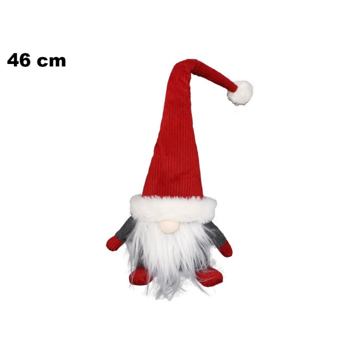 FERMAPORTA GNOMO 46 CM