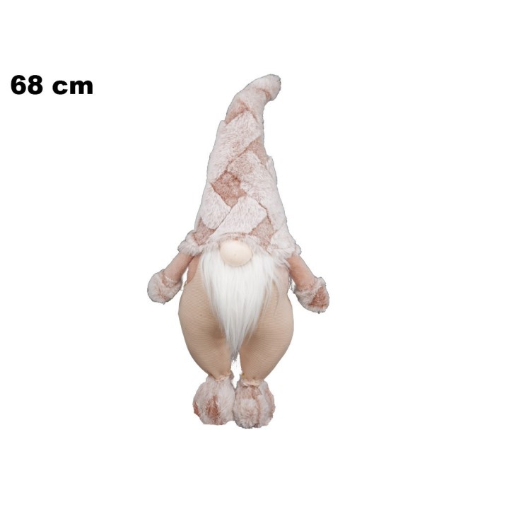 GNOMO ROSA ANTICO 68 CM
