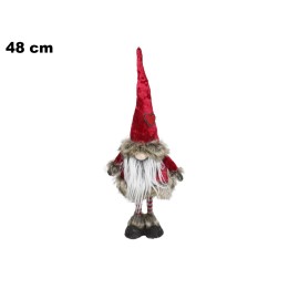 GNOMO BORDEAUX 48 CM