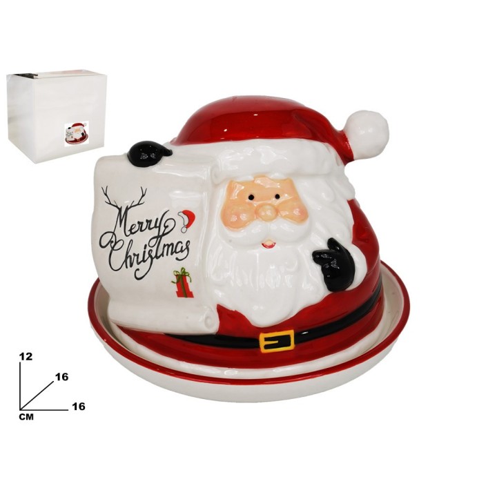 PORTABURRO BABBO NATALE
