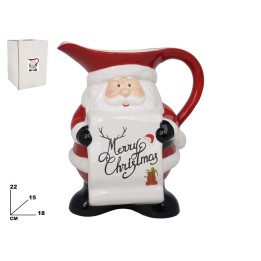 BROCCA BABBO NATALE DECORATIVA NATALIZIA