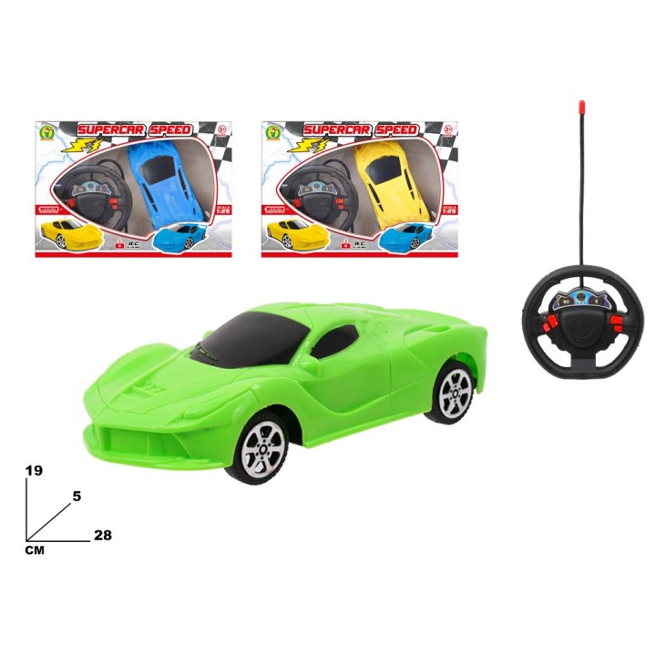 RC SUPERCAR SPEED MONOCANALE