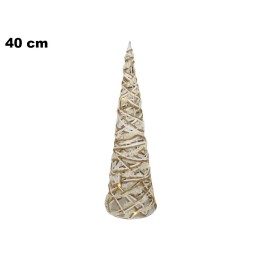 CONO IN VIMINI 40CM