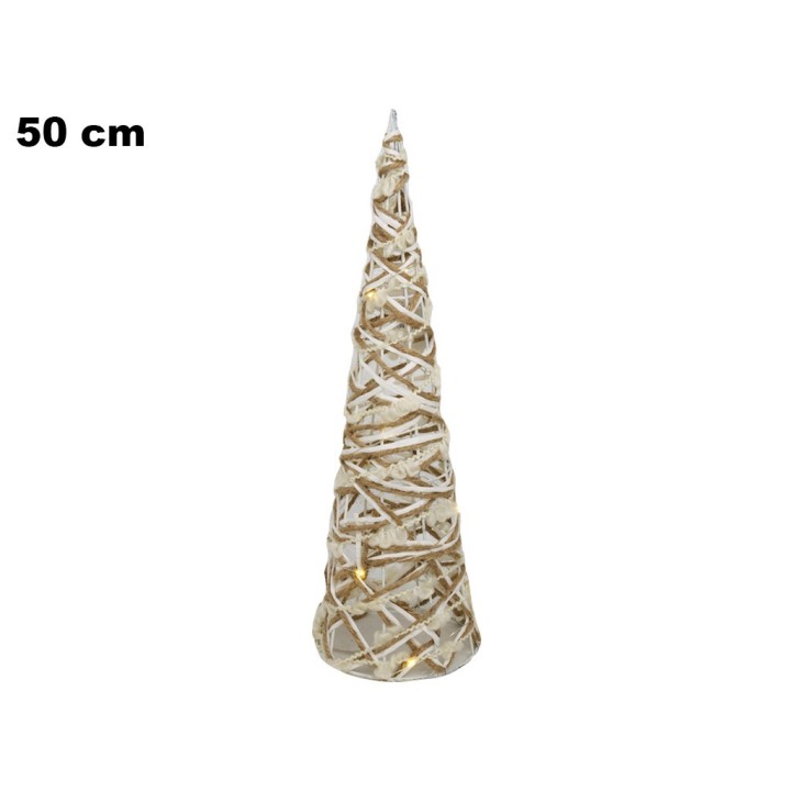CONO IN VIMINI 50CM
