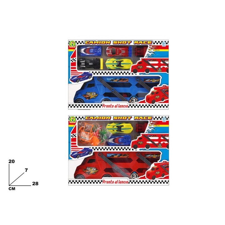 CAMION SHOT RACE