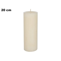 CANDELA AVORIO 20 CM