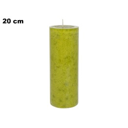 CANDELA VERDE 20 CM