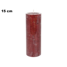 CANDELA ROSSA 15CM