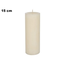CANDELA AVORIO 15CM
