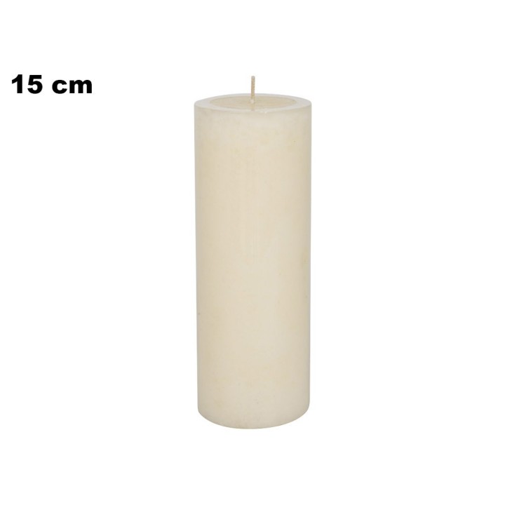 CANDELA AVORIO 15CM