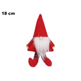 GNOMO ROSSO 18 CM