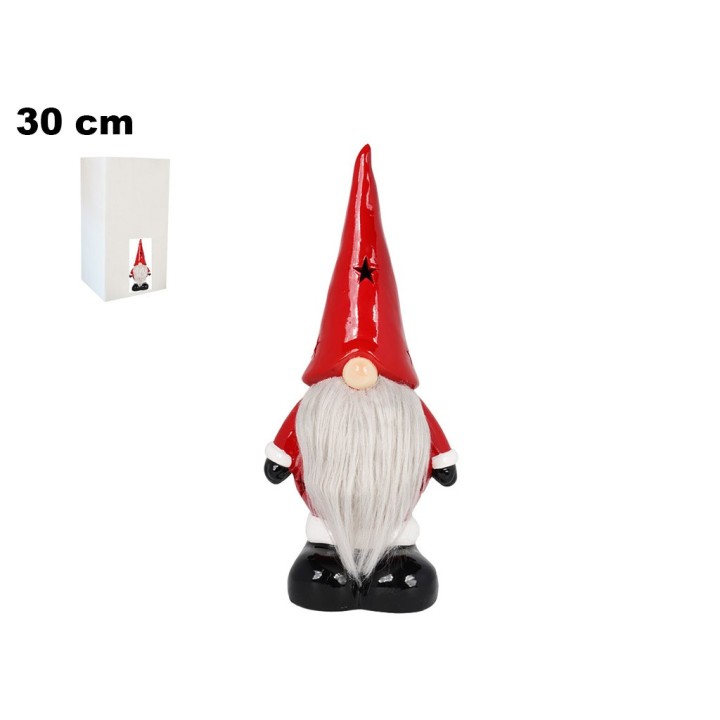 GNOMO CON BARBA 30CM