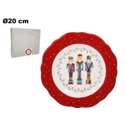 PIATTO CON SCHIACCIANOCI DEC NATALIZIO