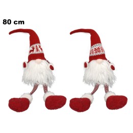 GNOMO A PENZOLONI - 80 CM