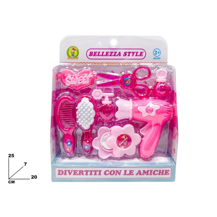 BL PLAYSET BELLEZZA STYLE