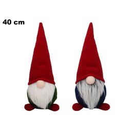 GNOMO SEDUTO - 40 CM
