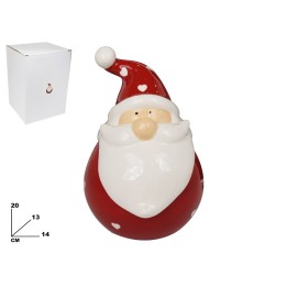 CONTENITORE DECORATIVO NATALIZIO GNOMO