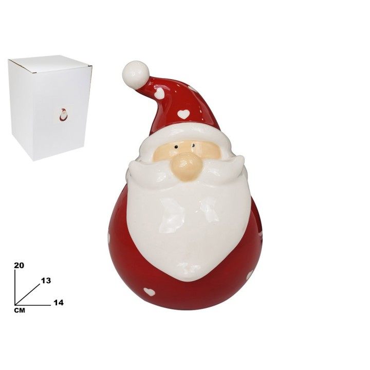 CONTENITORE DECORATIVO NATALIZIO GNOMO