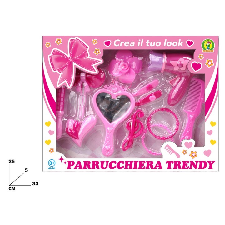PLAYSET PARRUCCHIERA TRENDY