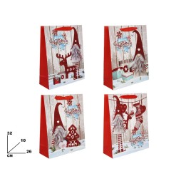 BUSTA NATALE 26X32X10 CM
