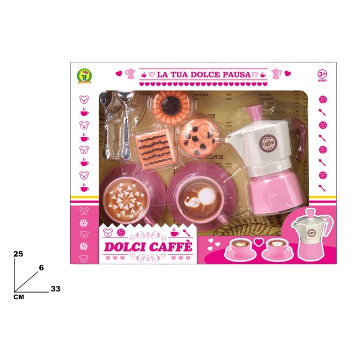 PLAYSET DOLCI CAFFE'