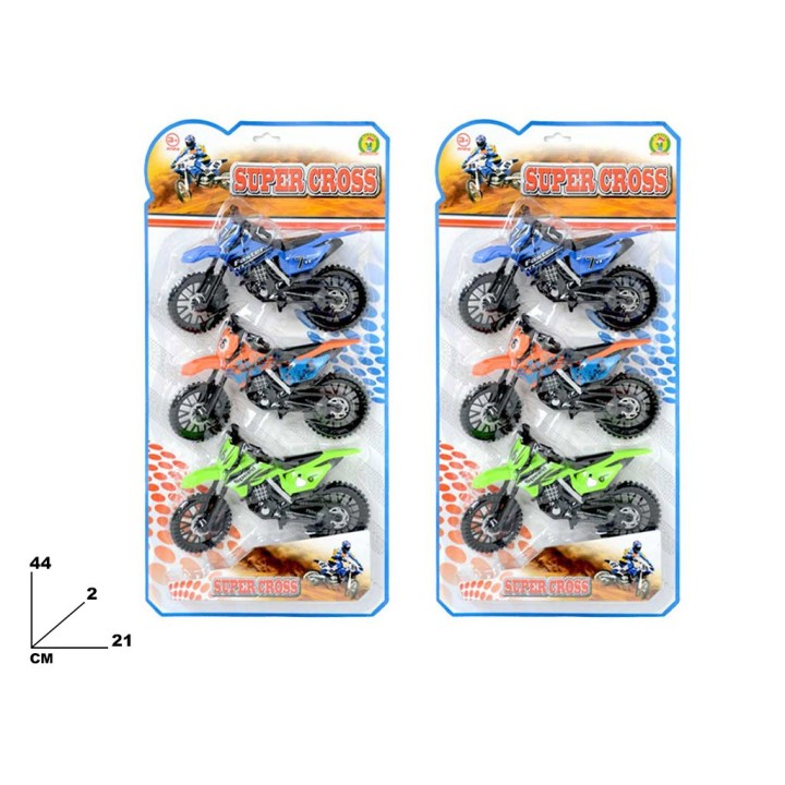 BL 3 MOTO SUPER CROSS