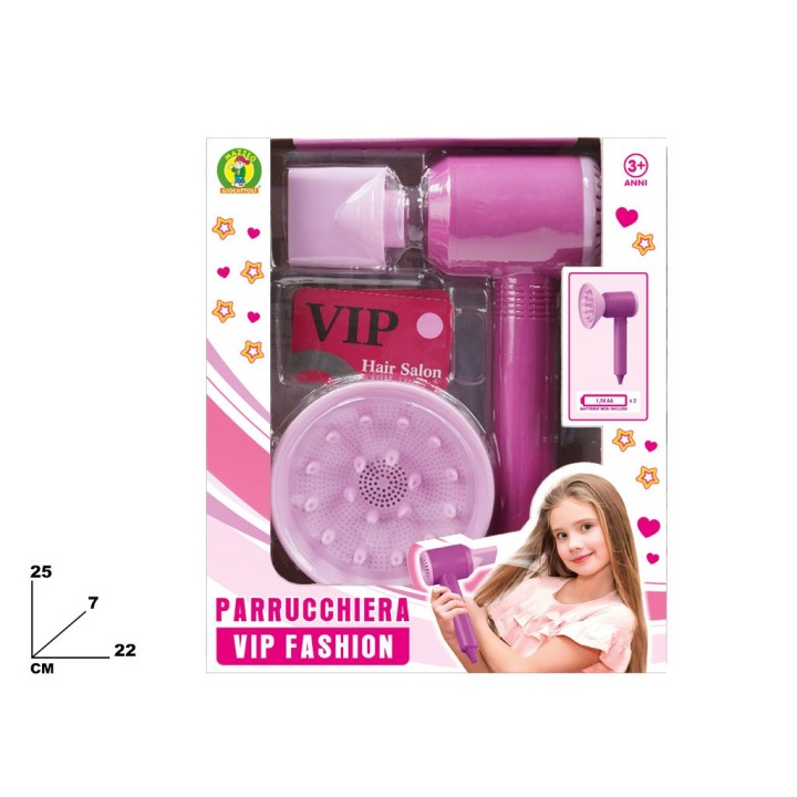SET PARRUCCHIERA VIP FASHION
