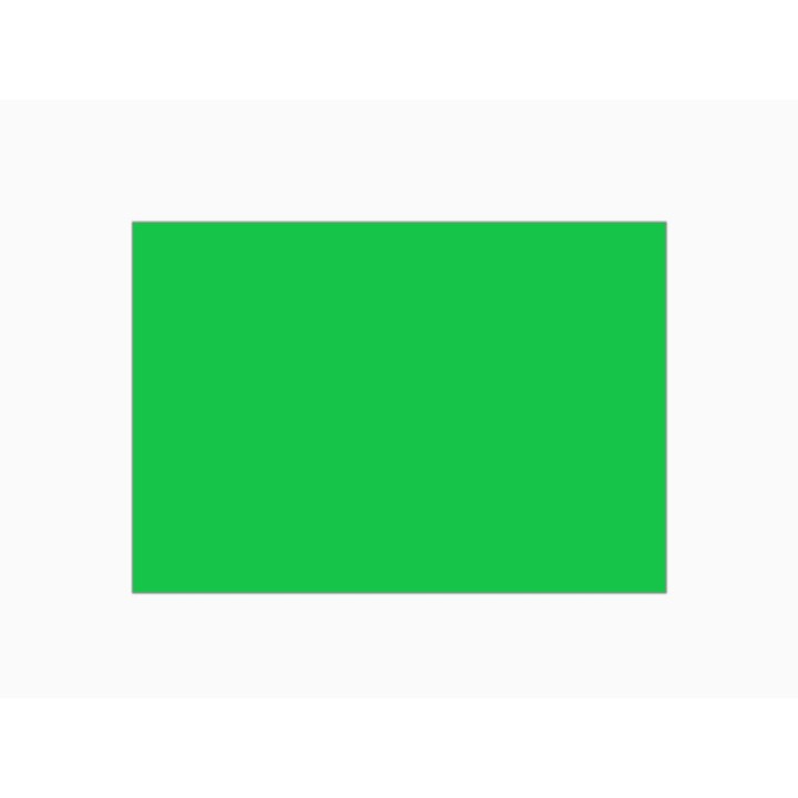 CARTONCINO VERDE BRIL 220G 50X70