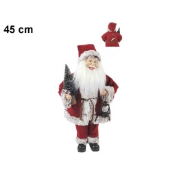 BABBO NATALE CARILLON 45 CM