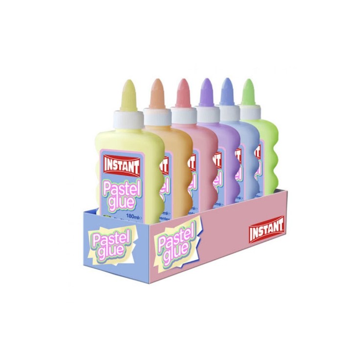 COLLA LIQUIDA PASTEL INSTANT 180ML.16401