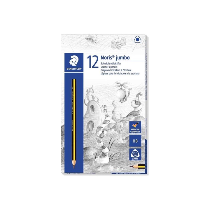 STAEDTLER MATITA NORIS JUMBO HB 119