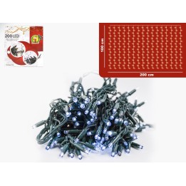 CASCATA 200LED L/FREDDA + 20% FL/FRED 3m