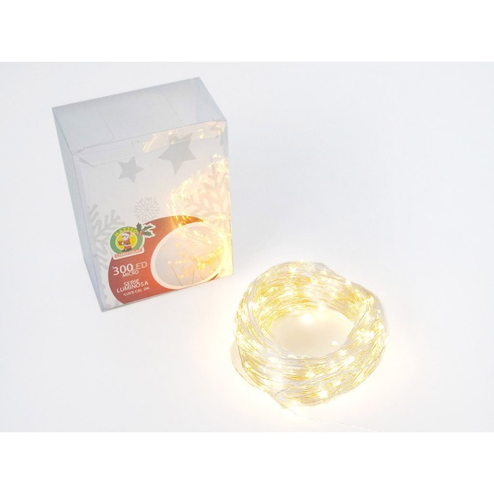 SERIE 300 MICROLED LUCE CALDA 30 METRI