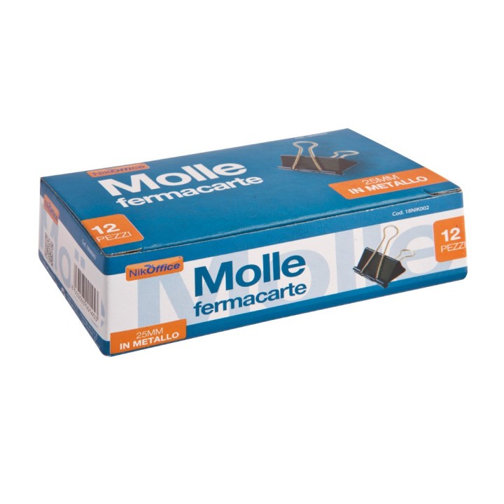 MOLLE 25MM CF. 12PZ 18NIK002