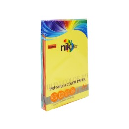 CARTA COLORATA A4 100 FG 200GR COL.FORTI