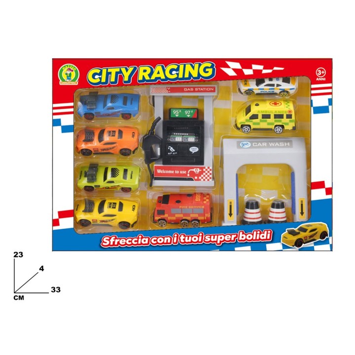 PLAYSET CITY RACING