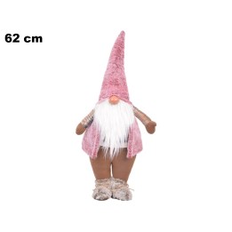 GNOMO ROSA 62 CM