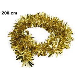 FESTONE NATALIZIO ORO 200CM