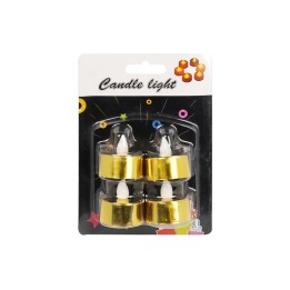 SET CANDELE IN PLASTICA
