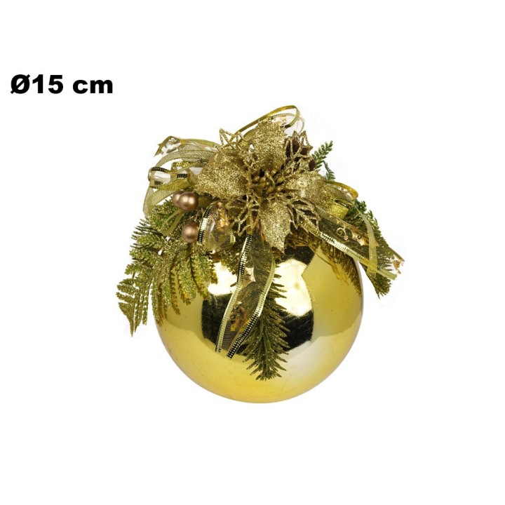 SFERA ORO 15 CM