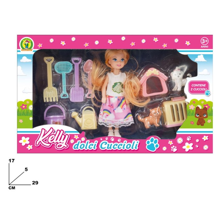 BAMBOLA KELLY DOLCI CUCCIOLI