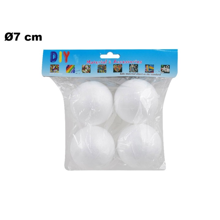 SFERA POLISTIROLO 7CM
